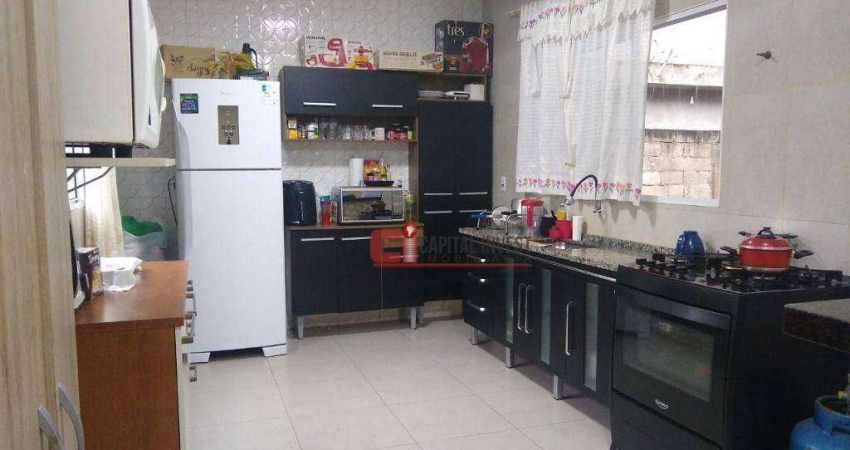 Casa com 3 dormitórios à venda, 110 m² por R$ 400.000 - Loteamento Primavera - Jaguariúna/SP