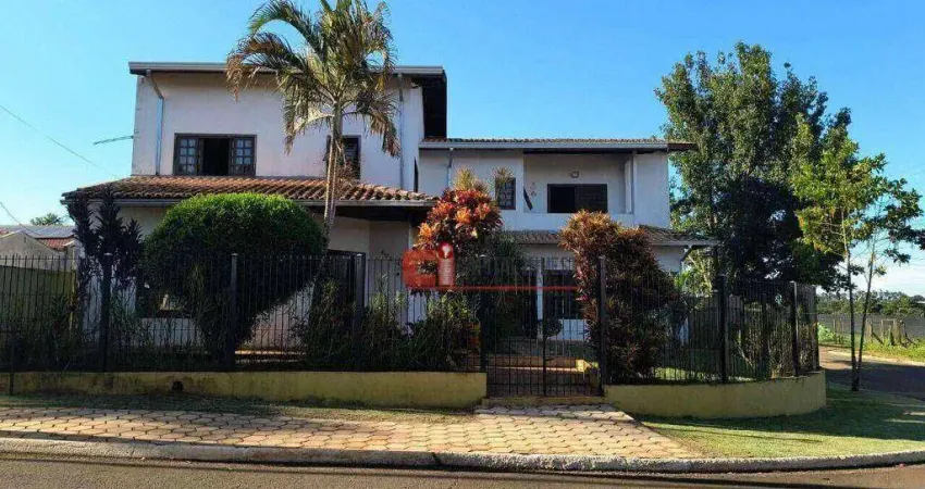 Casa com 4 dormitórios à venda, 290 m² por R$ 1.300.000,00 - Parque Residencial Imigrantes - Holambra/SP