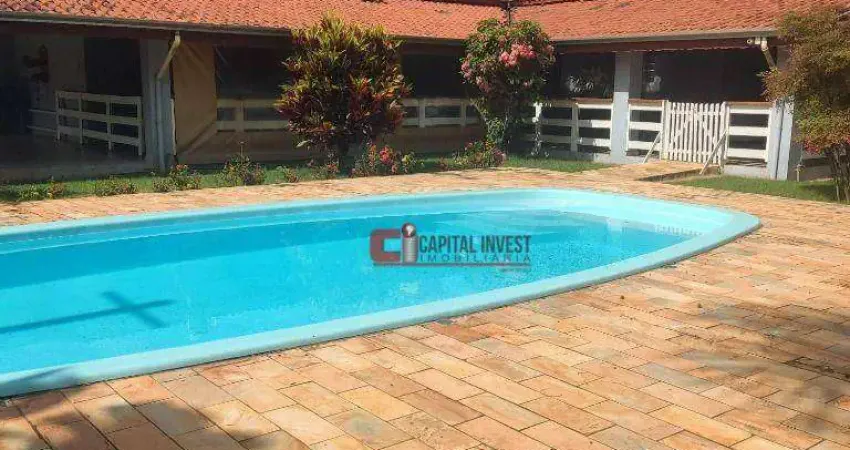 Chácara com 3 dormitórios à venda, 1300 m² por R$ 800.000,00 - Vila Residencial Moacir Guzoni - Mogi Guaçu/SP