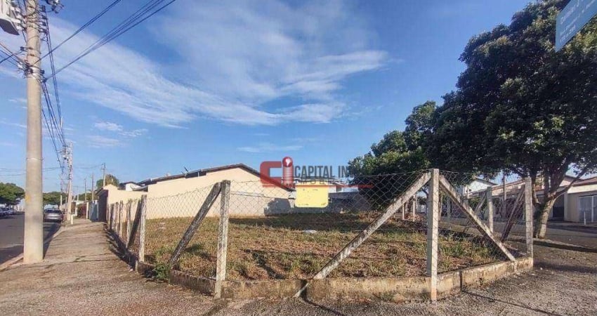 Terreno à venda, 508 m² por R$ 540.000 - Jardim Europa - Jaguariúna/SP