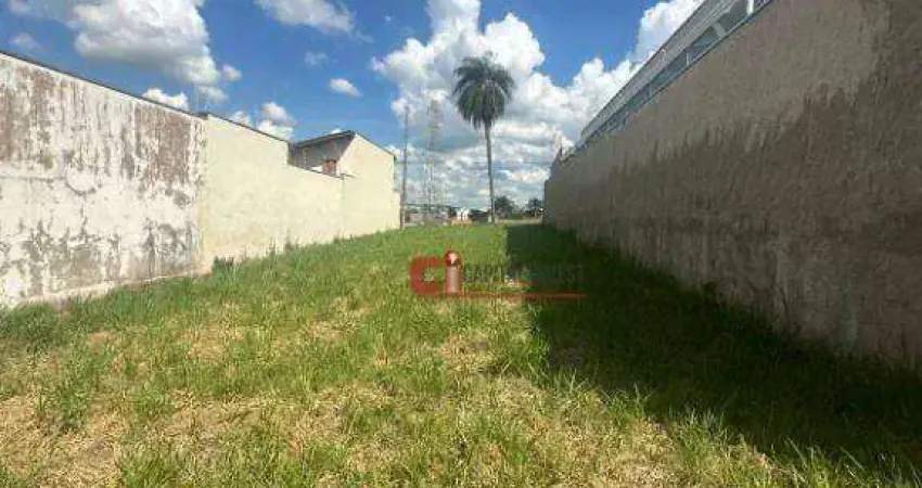 Terreno à venda, 327 m² por r$ 240.000,00 - silvio rinaldi ii - jaguariúna/sp