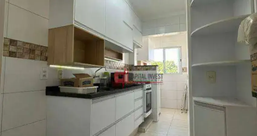 Apartamento com 2 dormitórios à venda, 67 m² por r$ 350.000,00 - loteamento santo antônio - jaguariúna/sp