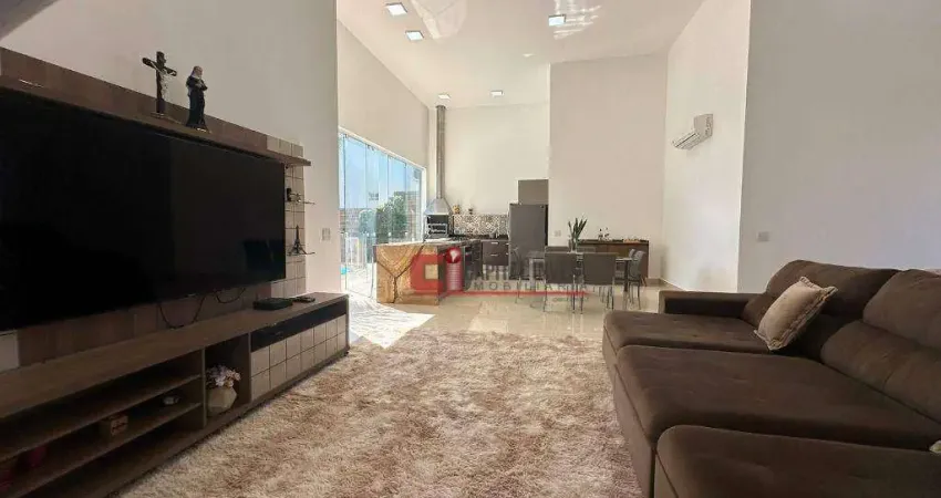Casa com 4 dormitórios à venda, 267 m² por R$ 2.200.000,00 - Lago Da Barra - Jaguariúna/SP
