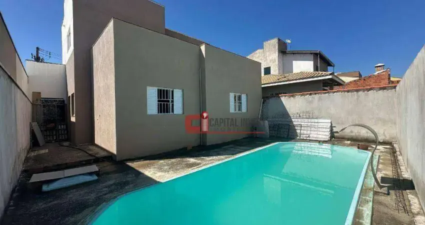 Casa com 3 dormitórios à venda, 150 m² por R$ 699.999,99 - Jardim Santa Mercedes - Jaguariúna/SP