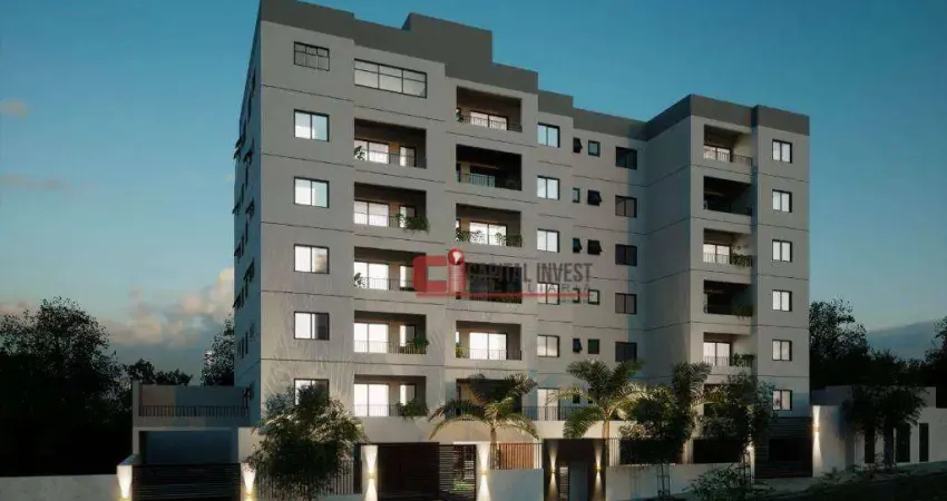 Apartamento com 1 dormitório à venda, 49 m² por R$ 412.144,00 - Jardim Bela Vista - Jaguariúna/SP