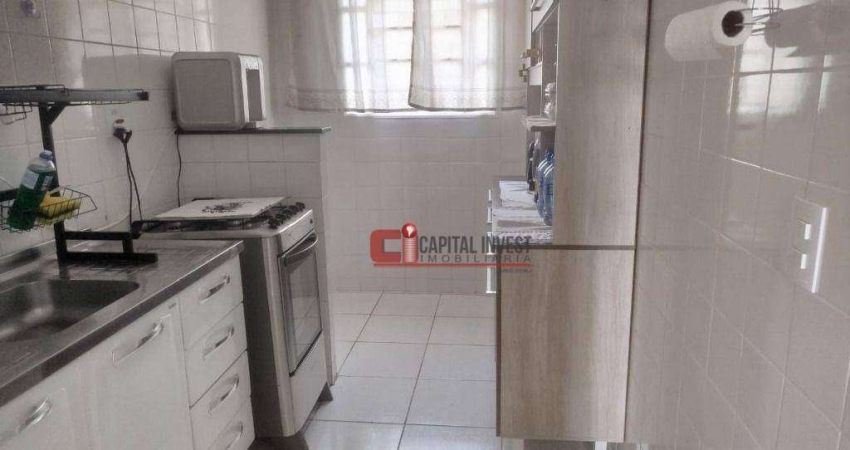 Apartamento com 2 dormitórios à venda, 46 m² por R$ 138.000,00 - Jardim Cruzeiro do Sul - Jaguariúna/SP