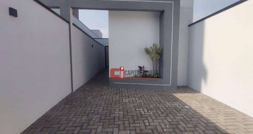 Casa com 3 dormitórios à venda, 87 m² por R$ 650.000,00 - Jardim Laranjeiras - Jaguariúna/SP