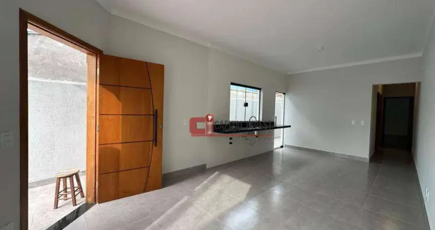 Casa com 2 dormitórios à venda, 63 m² por R$ 460.000,00 - Vila Jorge Zambom - Jaguariúna/SP