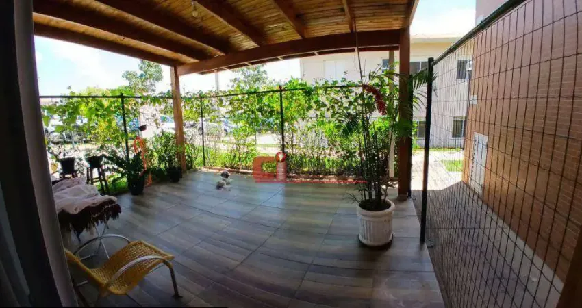 Apartamento com 2 dormitórios à venda, 55 m² por R$ 410.000,00 - Vargeão - Jaguariúna/SP