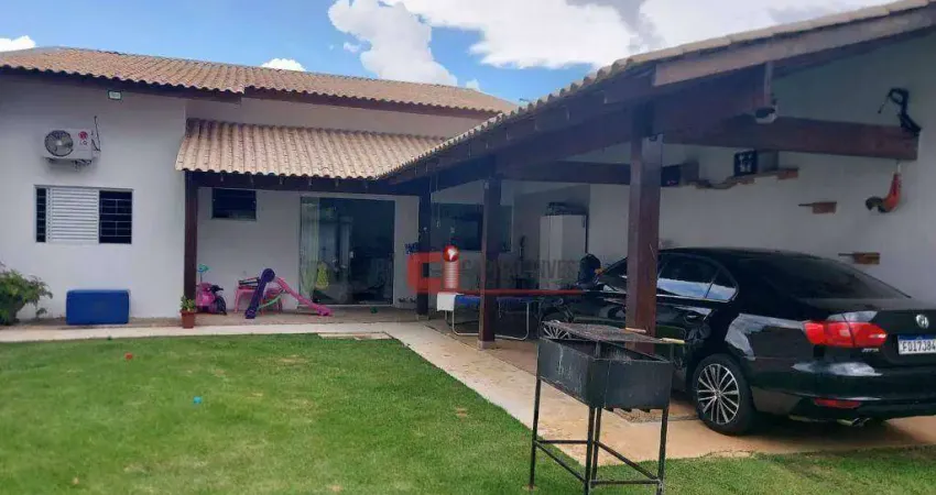 Casa com 1 dormitório à venda, 53 m² por R$ 413.400,00 -  Reserva da Barra - Jaguariúna/SP