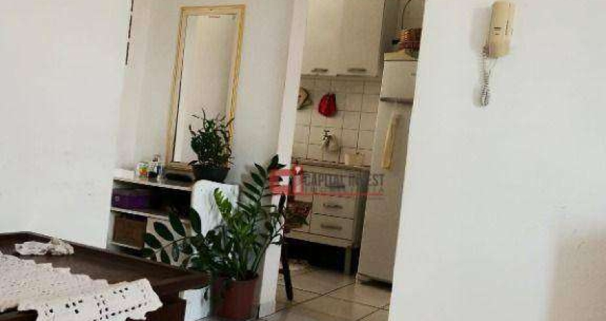 Apartamento com 2 dormitórios à venda, 46 m² por R$ 150.000 - Jardim Cruzeiro do Sul - Jaguariúna/SP