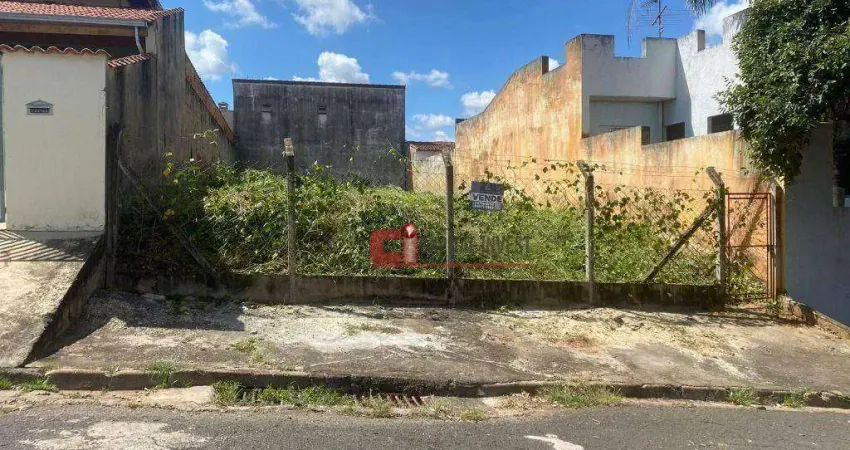 Terreno à venda, 300 m² por R$ 240.000,00 - Nova Jaguariúna - Jaguariúna/SP