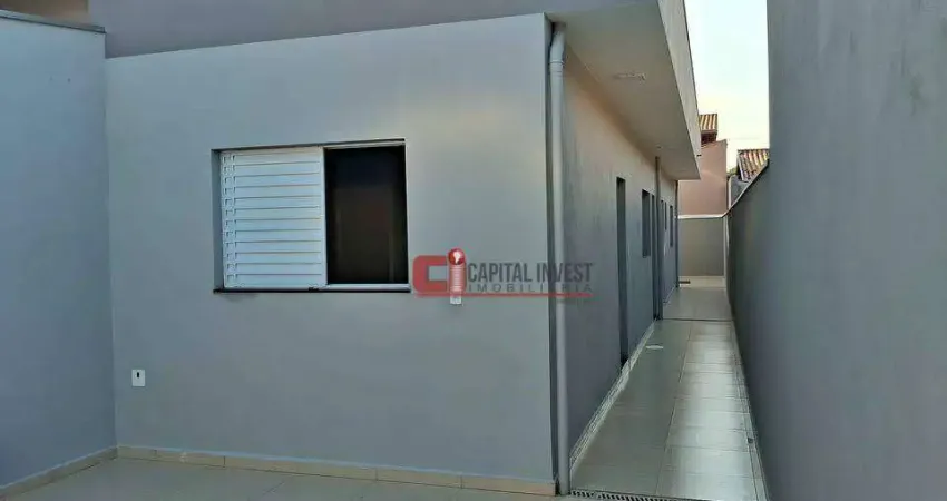 Casa com 2 dormitórios à venda, 70 m² por R$ 380.000 - Jardim Europa - Jaguariúna/SP