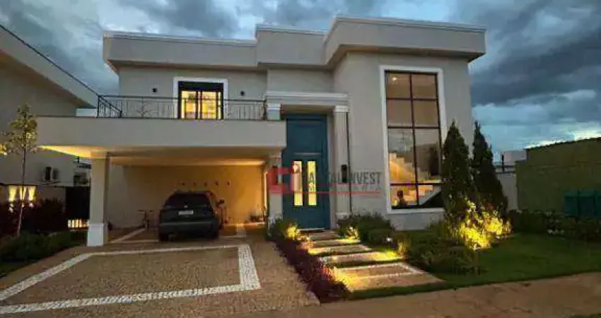 Casa com 4 dormitórios à venda, 360 m² por R$ 3.400.000 - Residencial Bosque Camanducaia - Jaguariúna/SP