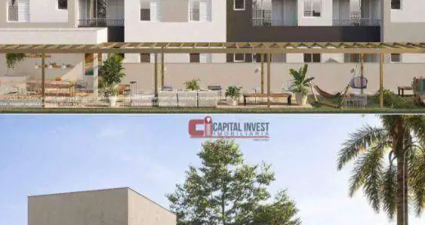 Apartamento com 2 dormitórios à venda, 47 m² por R$ 430.000 - Parque Rural Fazenda Santa Cândida - Campinas/SP