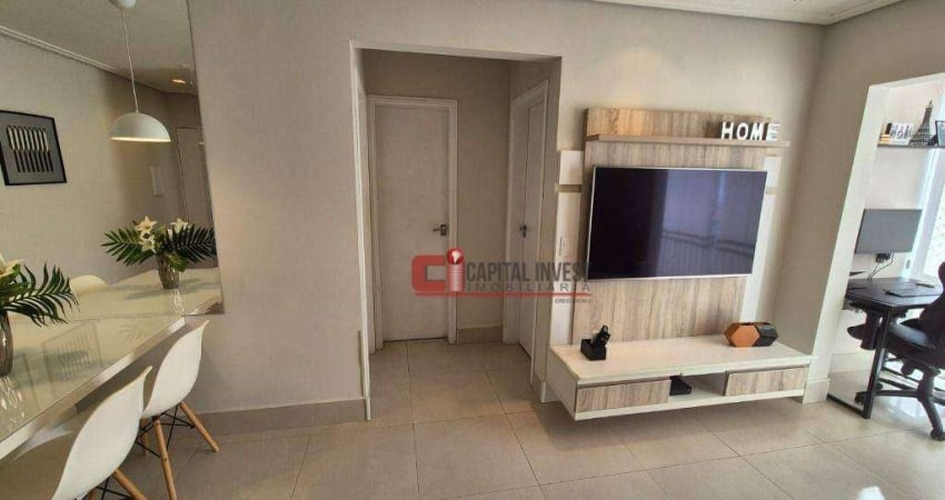 Apartamento com 2 dormitórios à venda, 60 m² por R$ 370.000 - Jardim Santo Antonio - Jaguariúna/SP