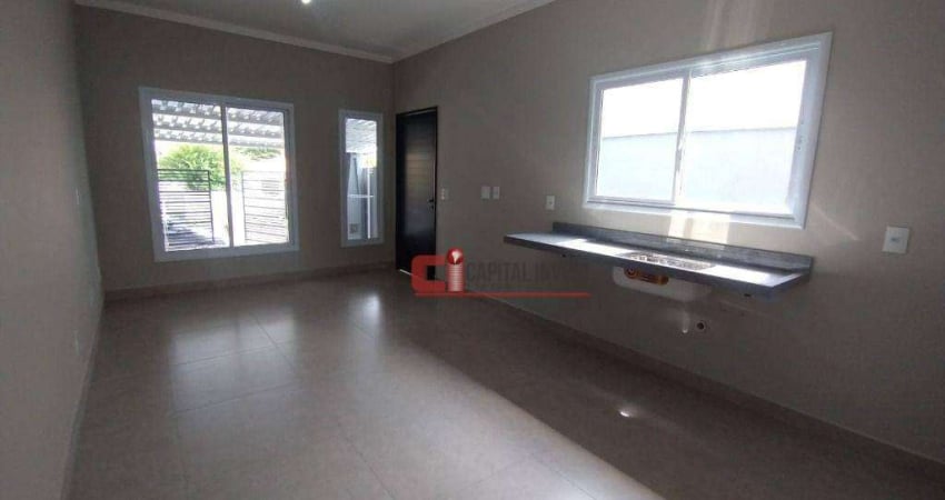 Casa com 2 dormitórios à venda, 90 m² por R$ 450.000 - Jardim Sônia - Jaguariúna/SP
