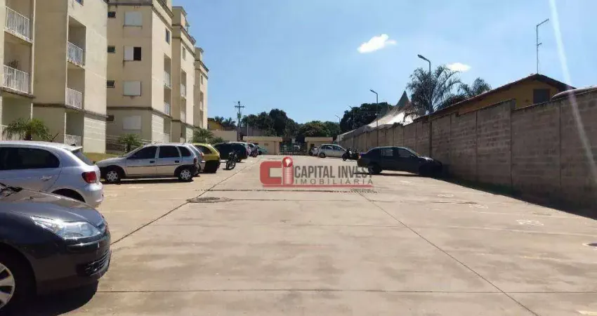 Apartamento com 2 dormitórios à venda, 47 m² por R$ 200.000 - Jardim Roseira de Cima - Jaguariúna/SP