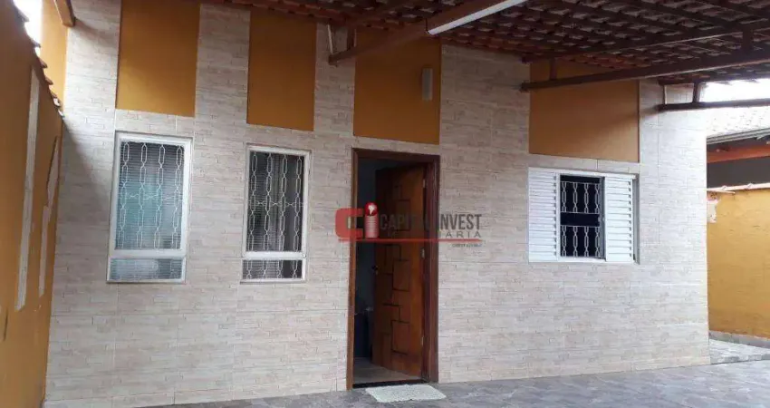 Casa com 3 dormitórios à venda, 150 m² por R$ 570.000 - Jardim Bela Vista - Jaguariúna/SP