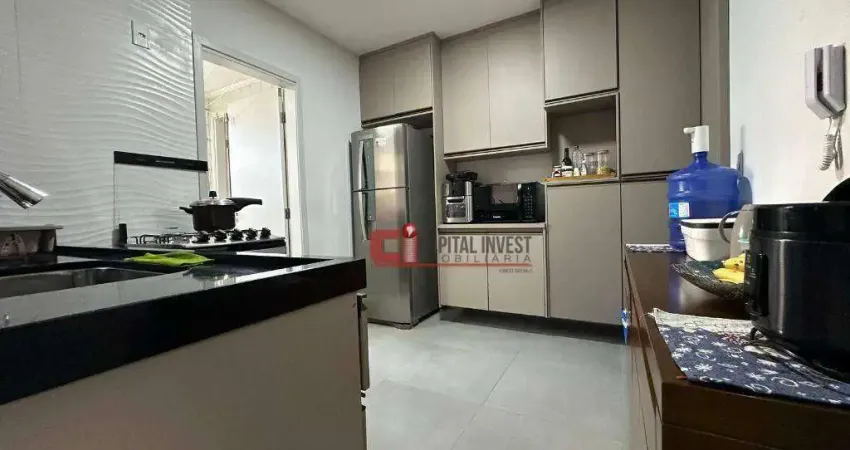 Apartamento com 2 dormitórios à venda, 67 m² por R$ 450.000,00 - Centro - Jaguariúna/SP