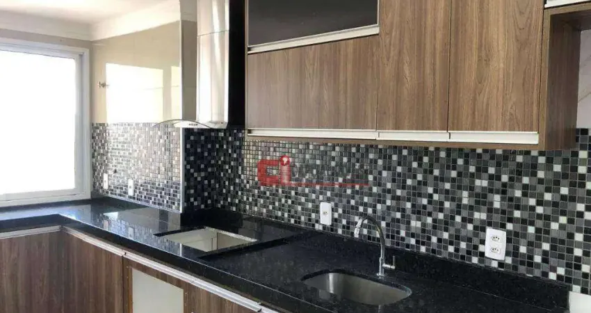 Apartamento com 2 dormitórios à venda, 70 m² por R$ 320.000,00 - Jardim Roseira de Cima - Jaguariúna/SP