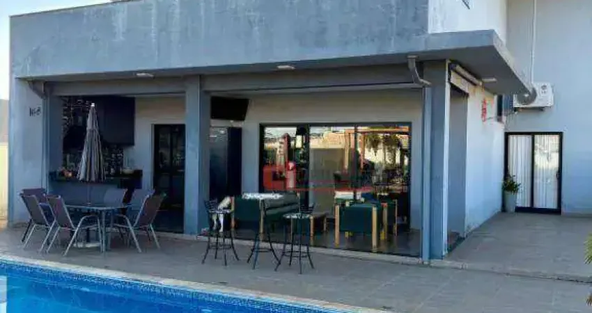 Casa com 3 dormitórios à venda, 180 m² por R$ 1.800.000 - Lago Da Barra - Jaguariúna/SP