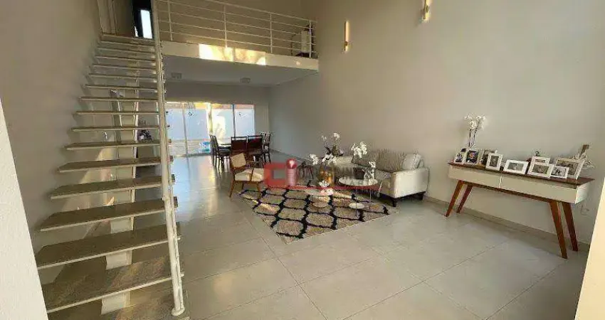 Casa com 4 dormitórios à venda, 335 m² por R$ 1.650.000,00 - Residencial Nova Holanda - Holambra/SP
