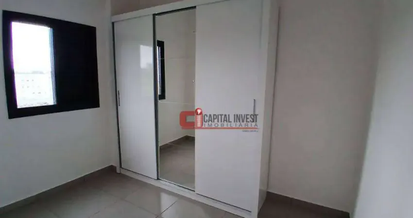Apartamento com 2 dormitórios à venda, 52 m² por R$ 288.000,00 - Recreio Primavera - Jaguariúna/SP