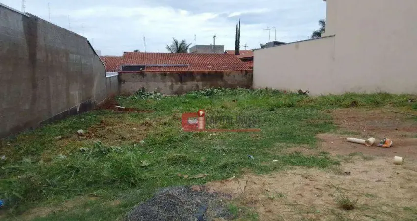 Terreno à venda, 300 m² por R$ 230.000 - Cruzeiro do Sul - Jaguariúna/SP