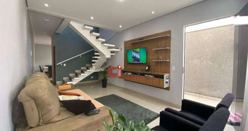 Casa com 3 dormitórios à venda, 140 m² por R$ 500.000,00 -  Reserva da Barra - Jaguariúna/SP