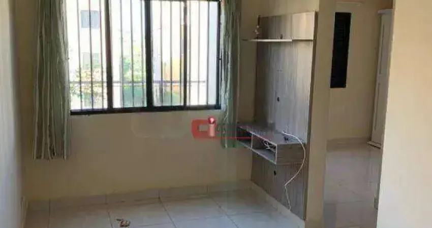 Apartamento com 2 dormitórios à venda, 53 m² por R$ 225.000,00 - Jardim Itayu - Campinas/SP