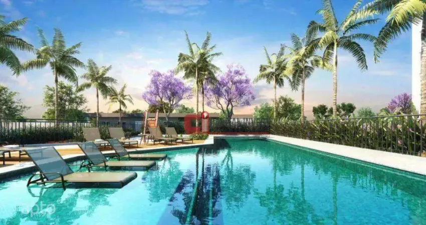 Apartamento com 2 dormitórios à venda, 49 m² por R$ 350.000 - Jardim Paraíso - Jaguariúna/SP