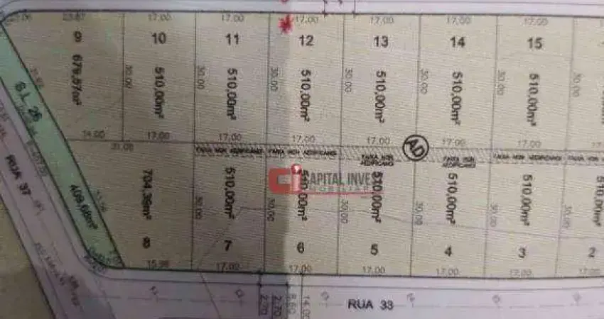 Terreno à venda, 510 m² por R$ 335.000 - Tambore - Jaguariúna/SP