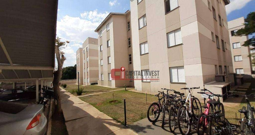 Apartamento com 2 dormitórios à venda, 50 m² por R$ 200.000,00 - Vargeão - Jaguariúna/SP