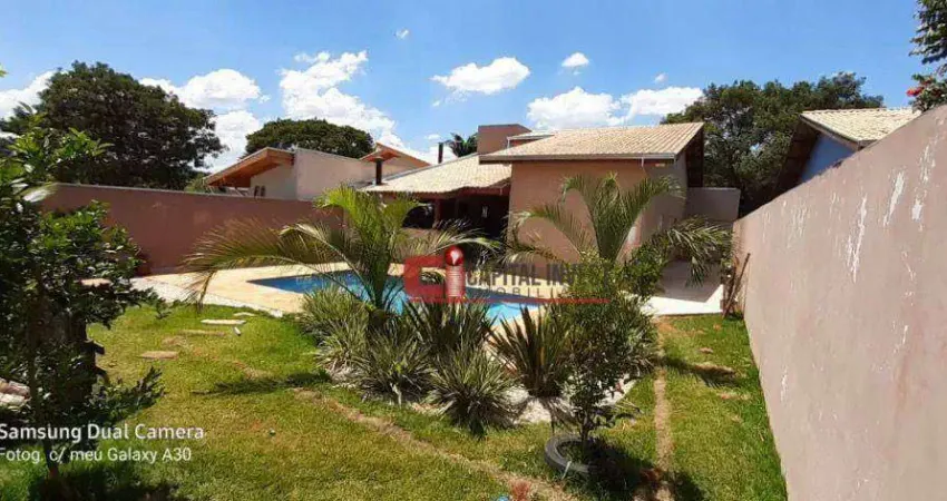 Casa com 3 dormitórios à venda, 170 m² por R$ 1.100.000,00 - Ana Helena - Jaguariúna/SP