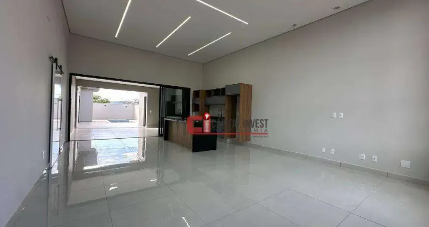 Casa com 3 dormitórios à venda, 218 m² por R$ 1.400.000,00 - Jardim Botânico - Jaguariúna/SP