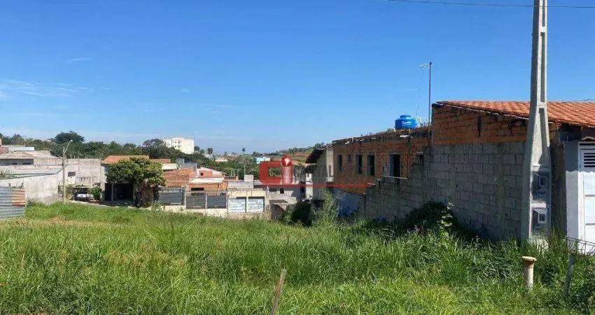 Terreno à venda, 302 m² por R$ 150.000 - Loteamento Residencial Vila Primavera - Jaguariúna/SP