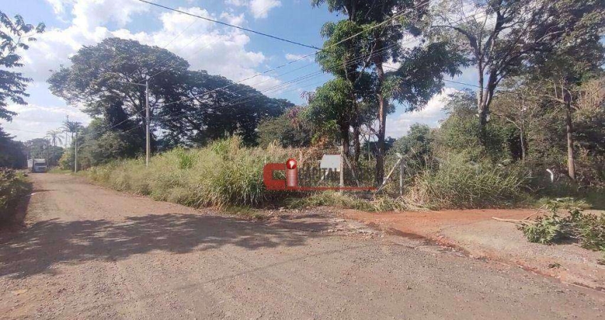 Terreno à venda, 3000 m² por R$ 600.000 - Bananal - Campinas/SP