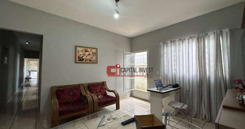 Casa com 3 dormitórios à venda, 130 m² por R$ 480.000 - Jardim Silvio Rinaldi - Jaguariúna/SP
