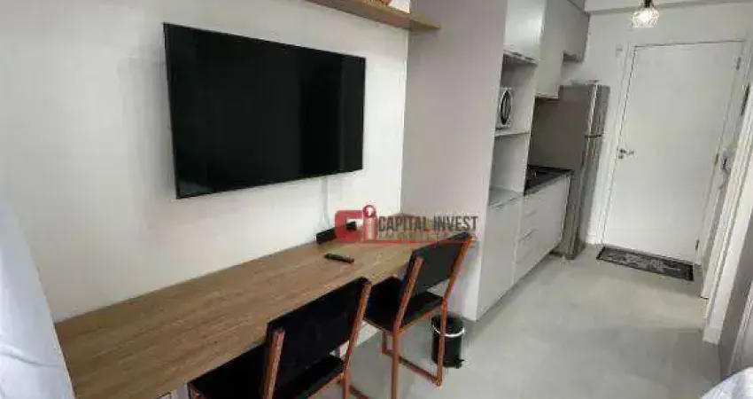 Studio à venda, 23 m² por R$ 510.000 - Vila Mariana - São Paulo/SP