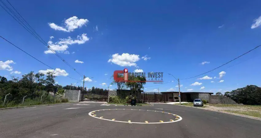 Terreno à venda, 250 m² por R$ 170.000 - Colina do Castelo - Jaguariúna/SP