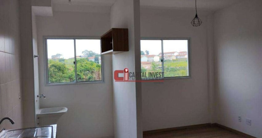 Apartamento com 2 dormitórios à venda, 52 m² por R$ 360.000 - Dona Irma - Jaguariúna/SP
