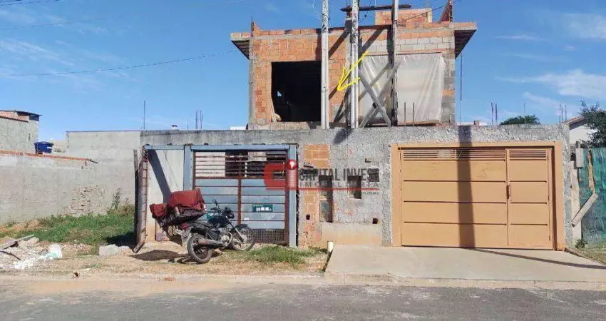 Casa com 2 dormitórios à venda, 140 m² por R$ 180.000 - Recanto Camanducaia - Jaguariúna/SP