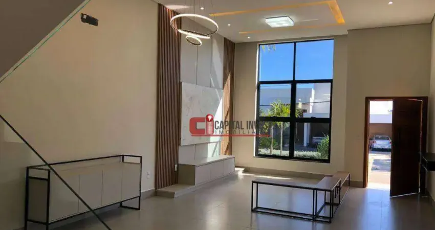 Casa com 3 dormitórios à venda, 270 m² por r$ 2.400.000,00 - lago da barra - jaguariúna/sp