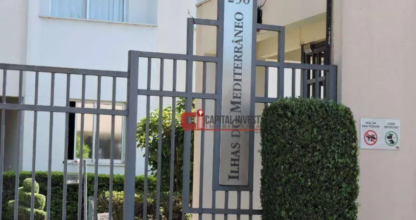 Apartamento com 2 dormitórios à venda, 55 m² por r$ 330.000,00 - parque itália - campinas/sp