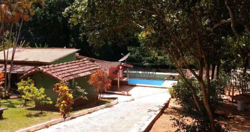 Chácara com 2 dormitórios à venda, 1270 m² por r$ 400.000,00 - vale verde - santo antônio de posse/sp