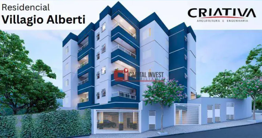 Apartamento com 2 dormitórios à venda, 68 m² por r$ 550.000 - jardim silvio rinaldi - jaguariúna/sp