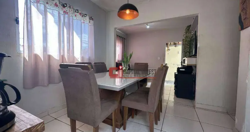 Casa com 2 dormitórios à venda, 100 m² por r$ 450.000 - são josé - jaguariúna/sp