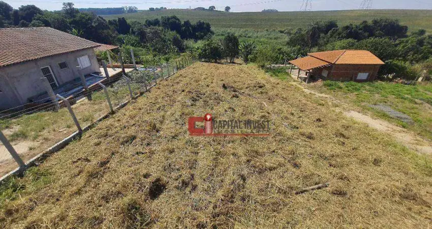 Terreno à venda, 1645 m² por r$ 128.000 - area rural - cosmópolis/sp