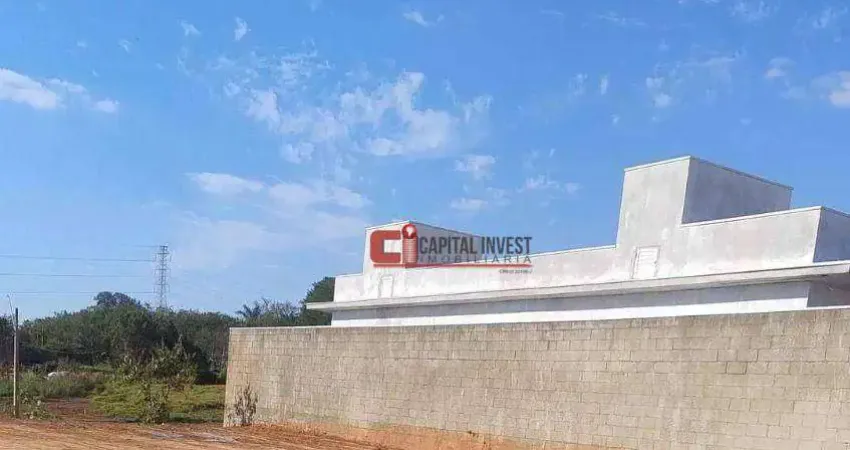 Terreno à venda, 140 m² por r$ 75.000,00 - jardim brasília - santo antônio de posse/sp